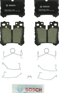 Bosch® BC1283 Disc Brake Pad Set
