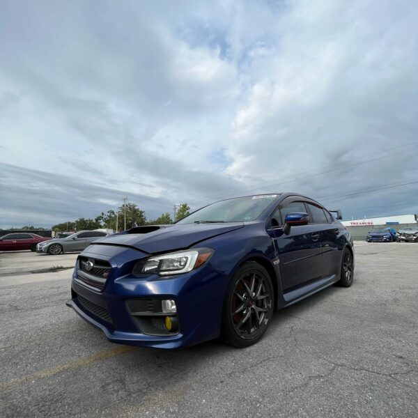2016 Subaru WRX STI