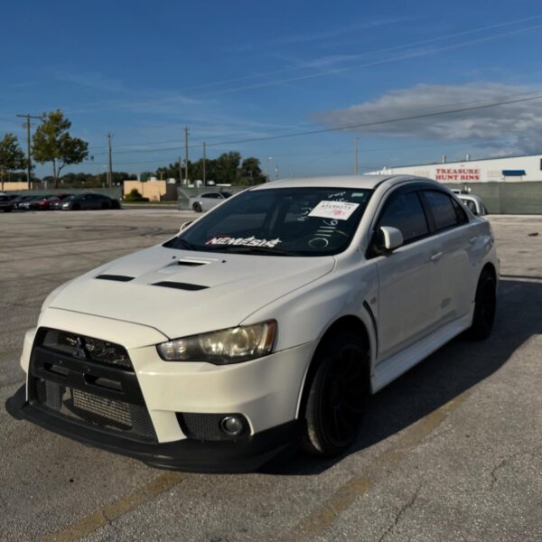 2014 Mitsubishi Lancer Evolution X GSR