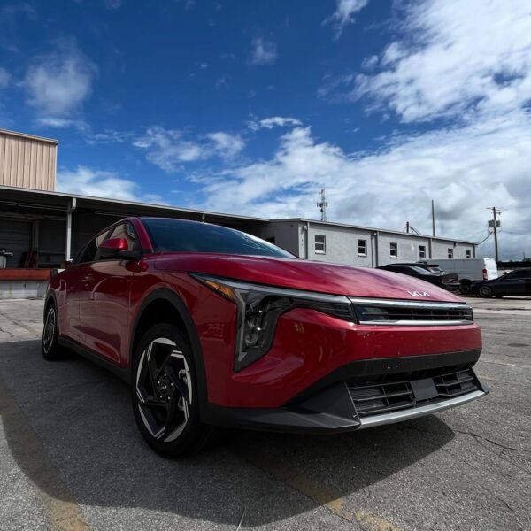 2025 Kia K4 GT-Line Turbo
