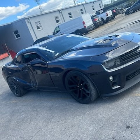 2013 Chevrolet Camaro ZL1