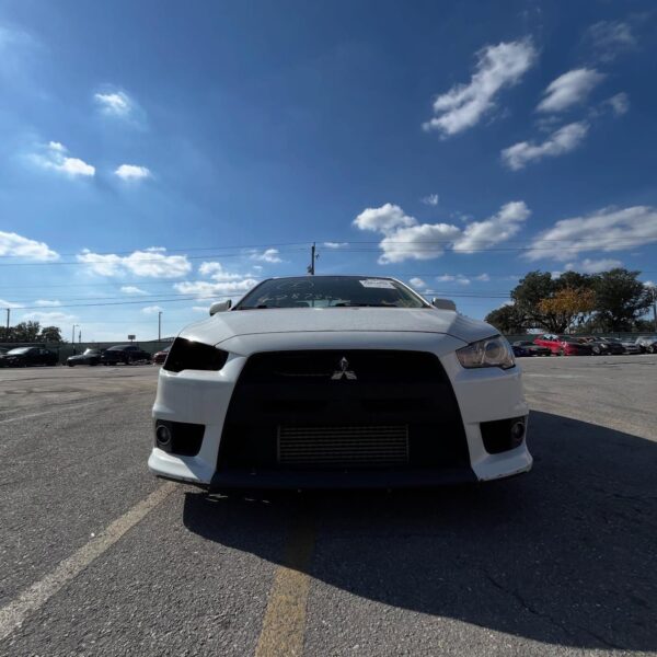 2014 Mitsubishi Lancer Evolution X MR