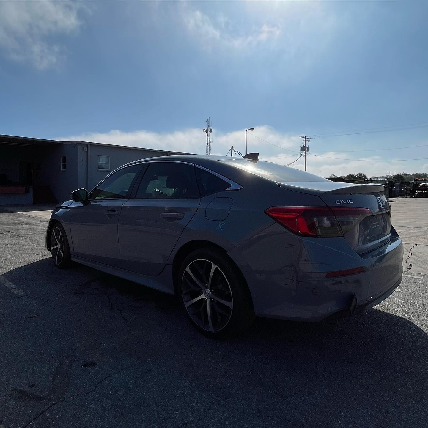 2022 Honda Civic Touring - Image 3