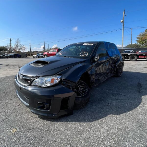 2012 Subaru WRX STI