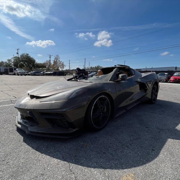 2020 Chevrolet Corvette Stingray