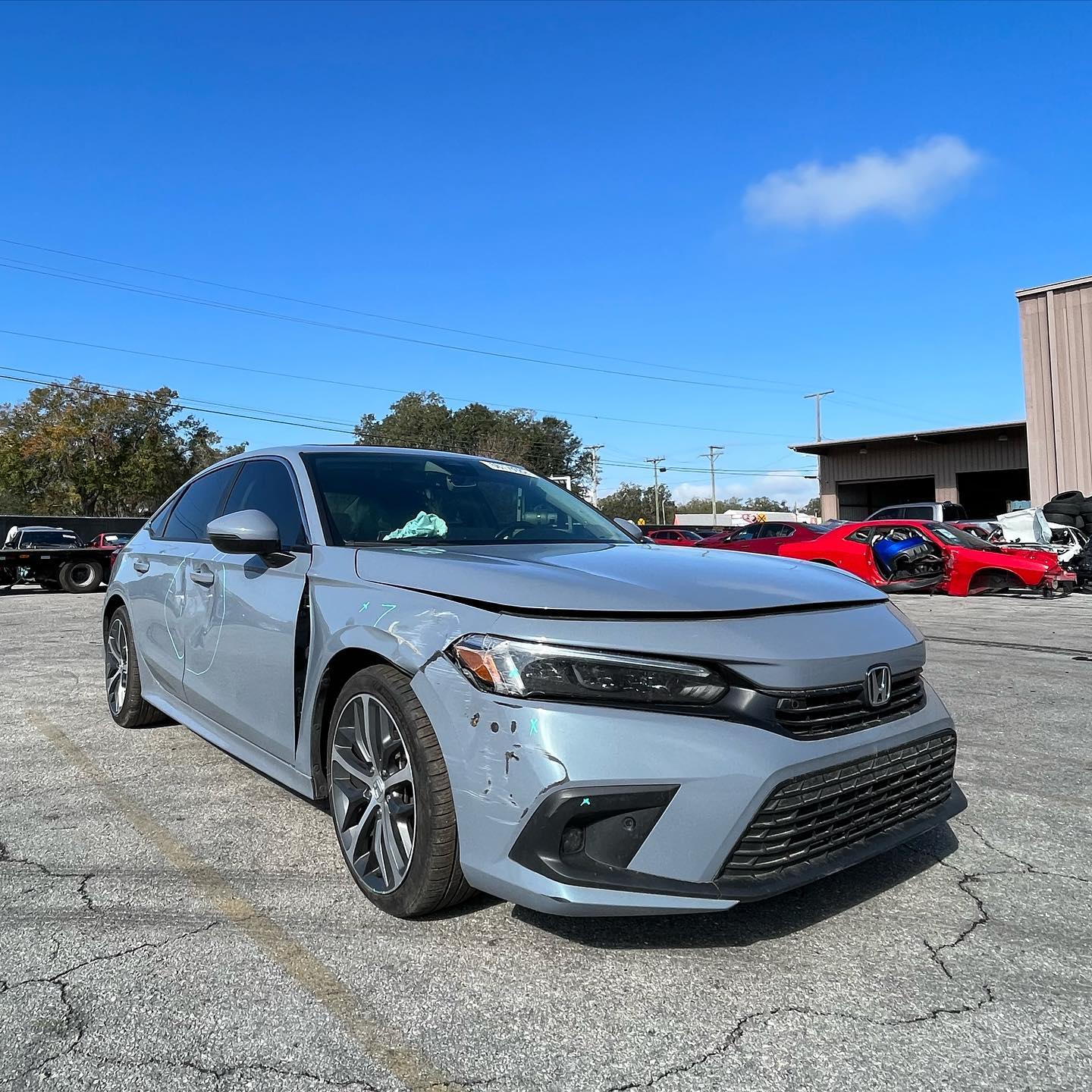 2022 Honda Civic Touring