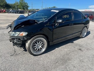 2008 Honda Civic Si (8th Generation)
