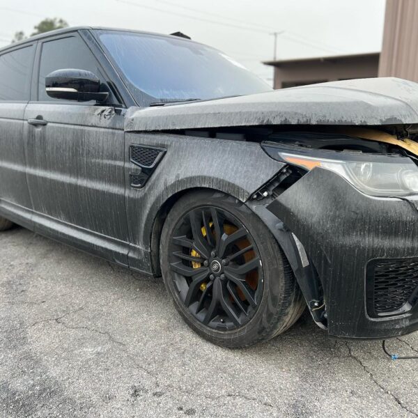 2016 Land Rover Range Rover Sport SVR