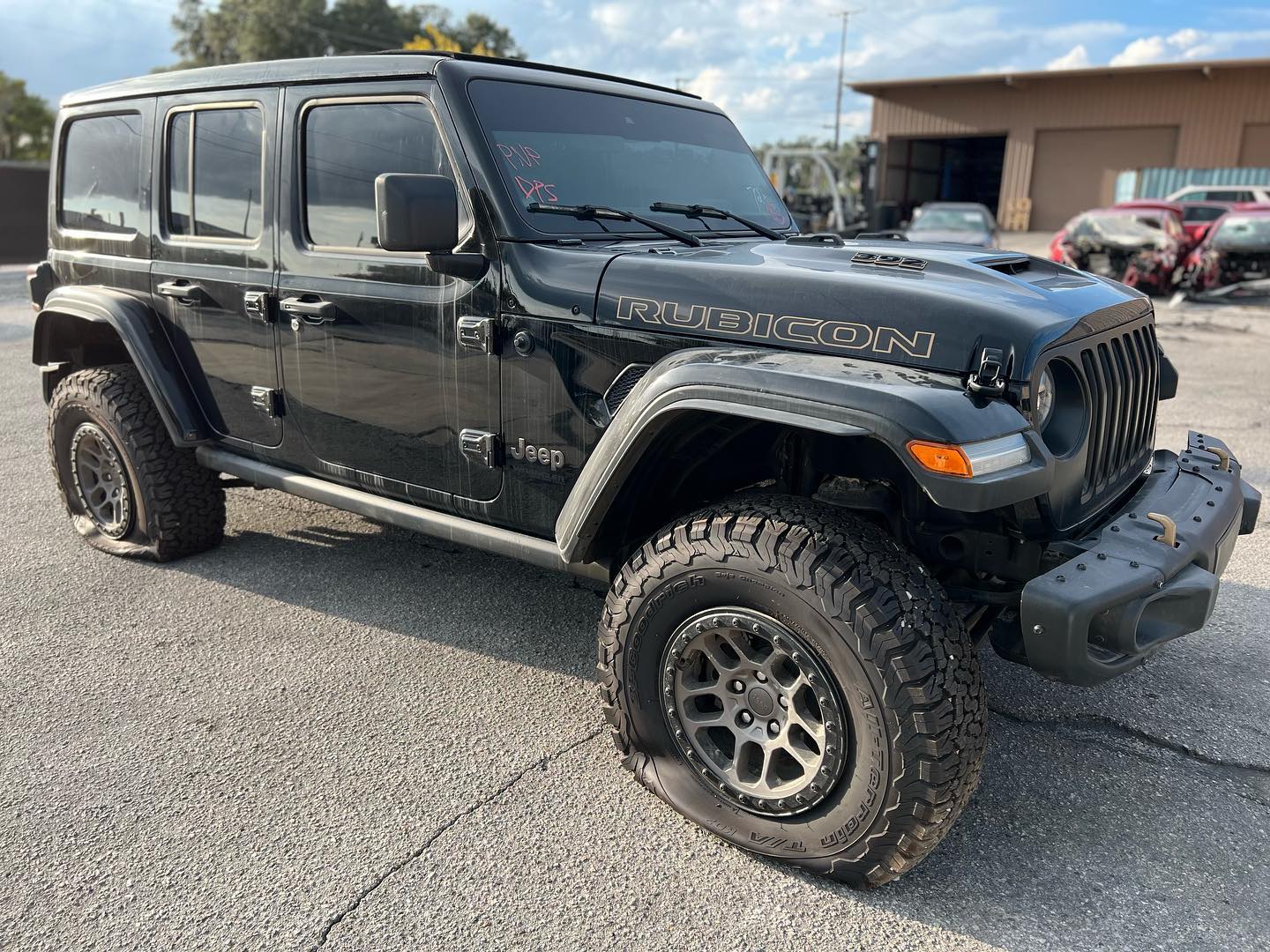 2021 Jeep Wrangler Unlimited Rubicon 392