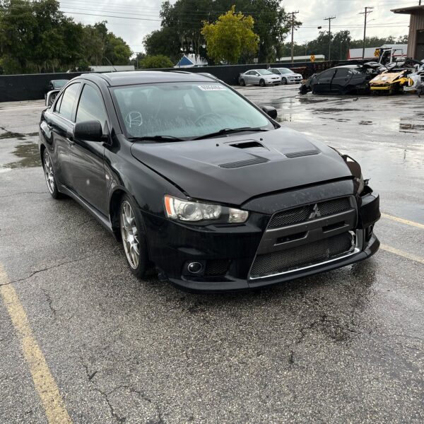 2008 Mitsubishi Lancer Evolution X MR