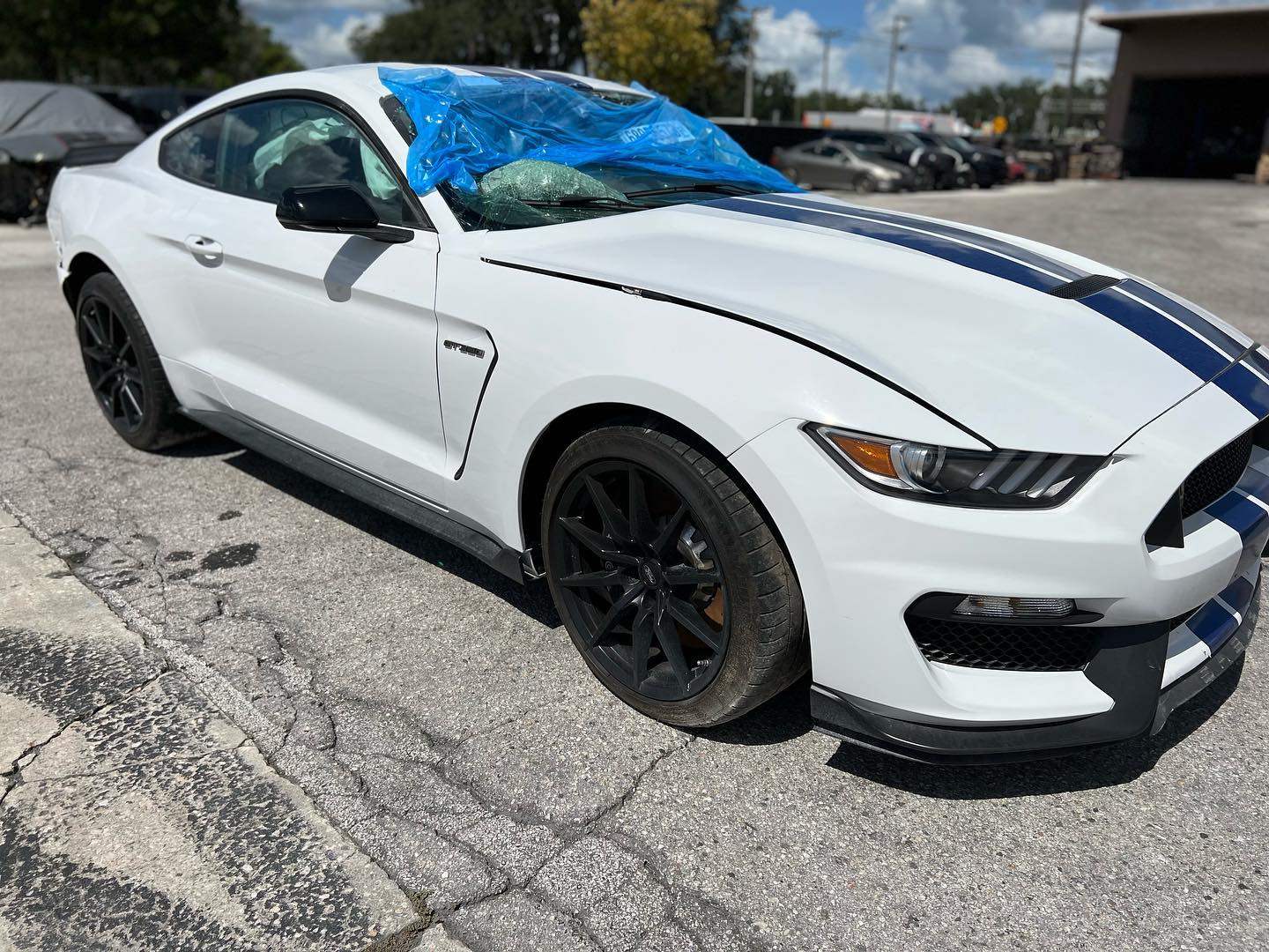 2018 Ford Mustang Shelby GT350